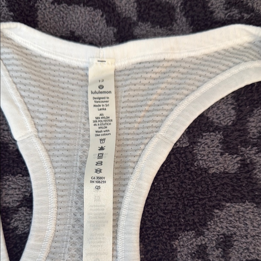 Lululemon Swiftly Tech Racerback Tank Top - Picture 3 of 6